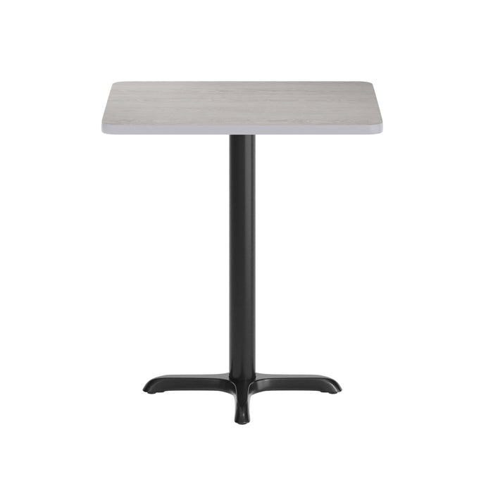 24x30 Gray Table Top & X Base