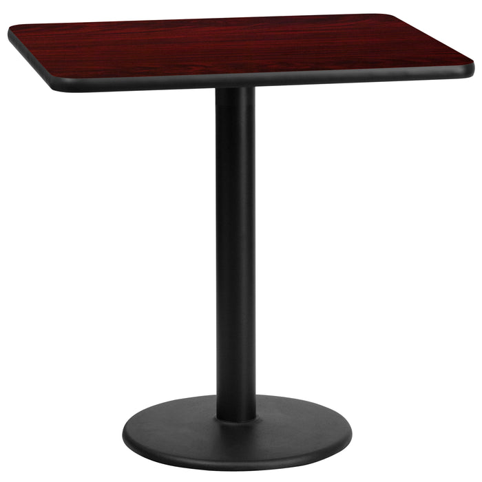 24x30 MA Laminate Table-RDBase