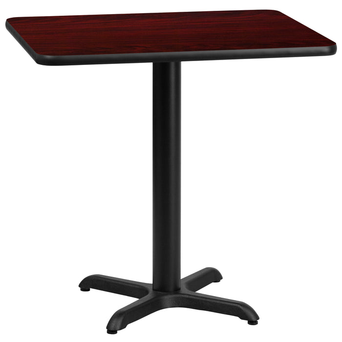 24x30 MA Laminate Table-X-Base