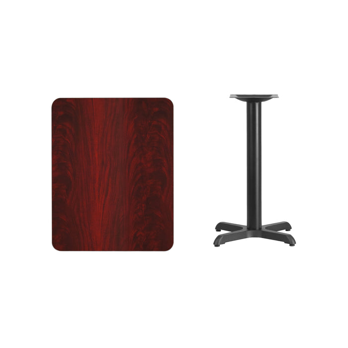 24x30 MA Laminate Table-X-Base