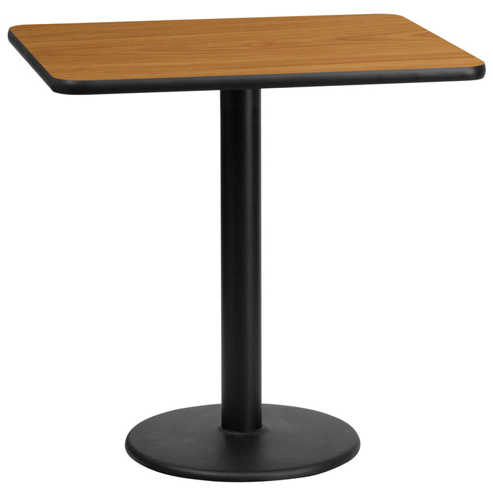 24x30 NA Laminate Table-RDBase