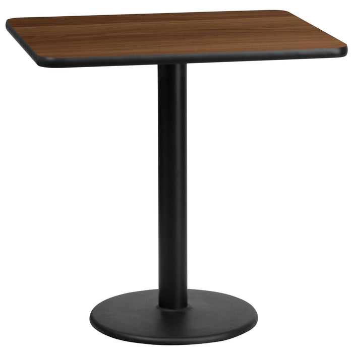 24x30 WA Laminate Table-RDBase