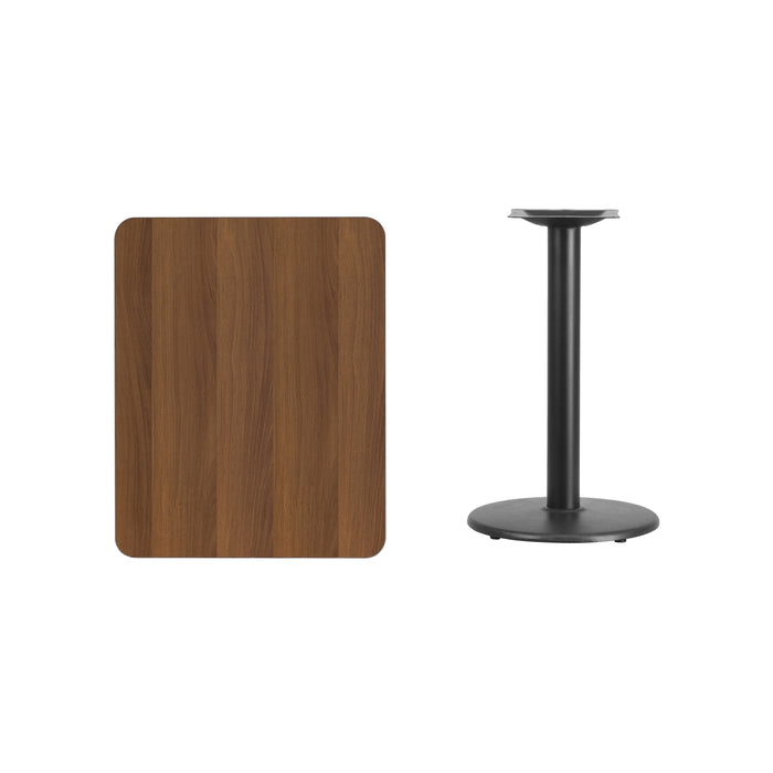 24x30 WA Laminate Table-RDBase