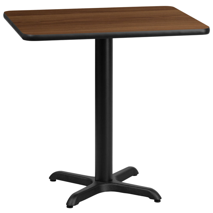 24x30 WA Laminate Table-X-Base