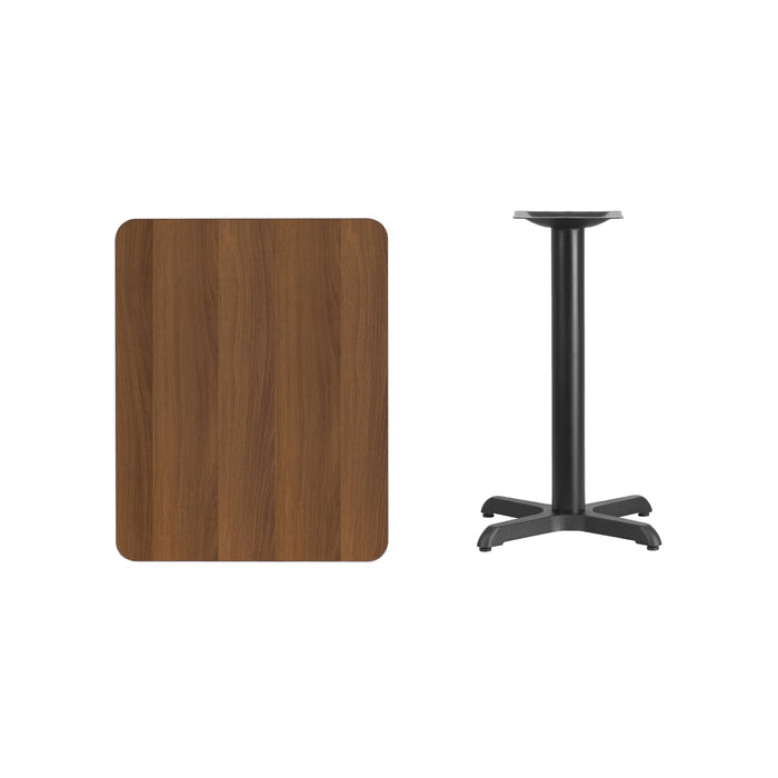 24x30 WA Laminate Table-X-Base