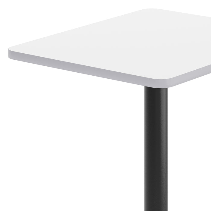 24x30 White Table Top & X Base