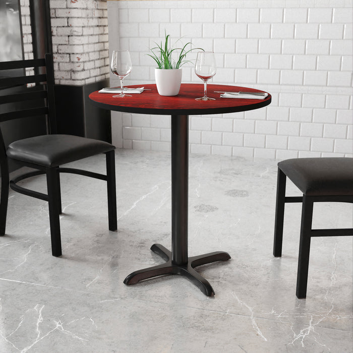 30RD MA Laminate Table-X-Base