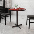 30RD MA Laminate Table-X-Base