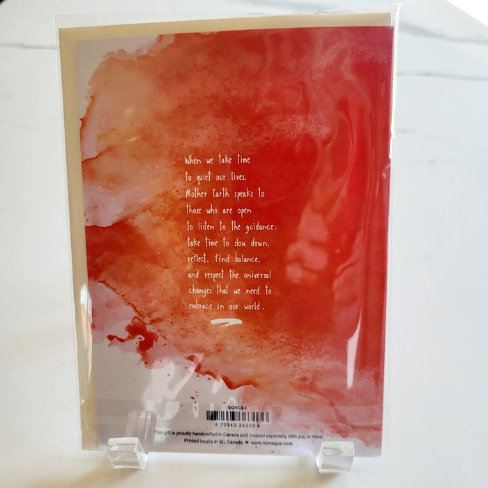 Grateful Heart indigenous art gift by North of Fifty First Nations & Métis Art Boutique Canada