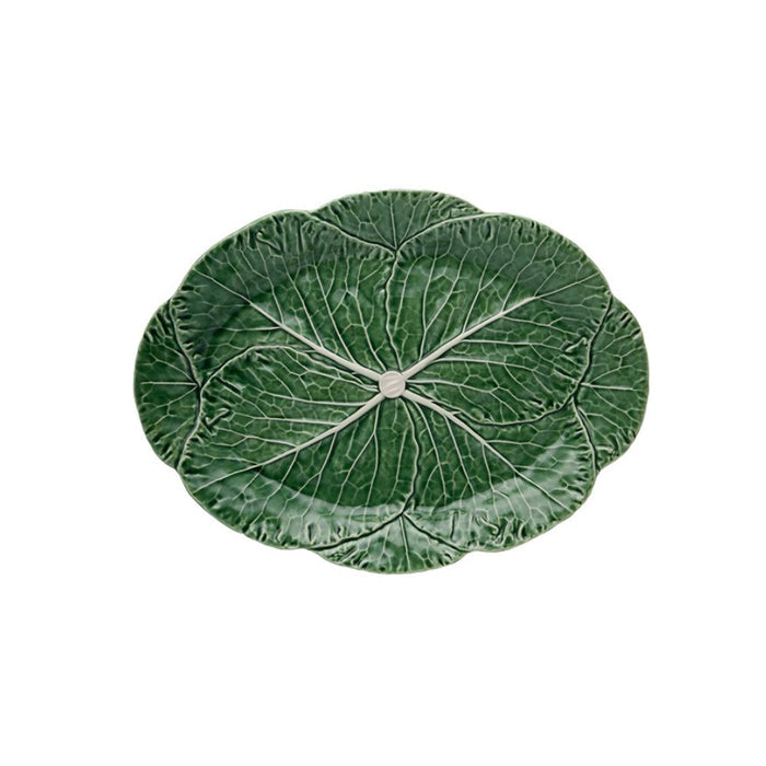 Green Cabbage Large Oval Platter