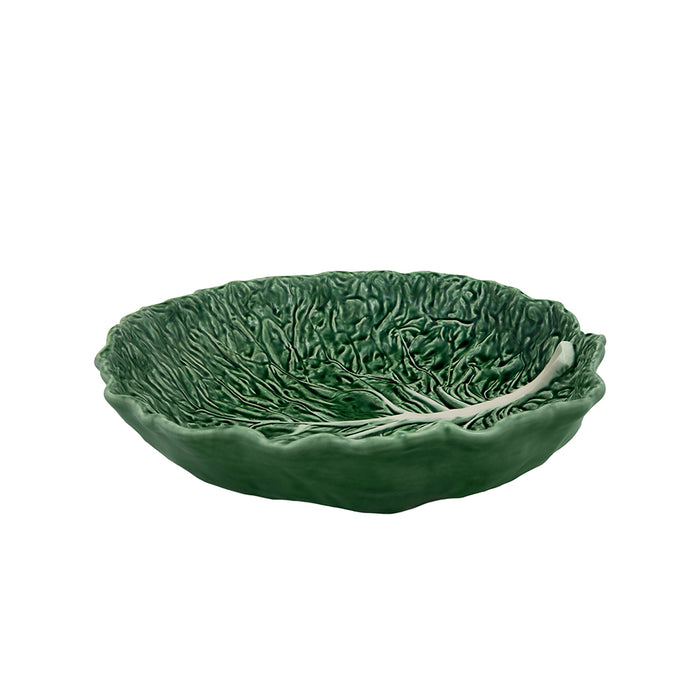 Green Cabbage Large Salad Bowl