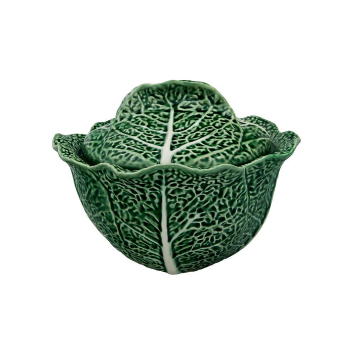 Green Cabbage Tureen 108oz.