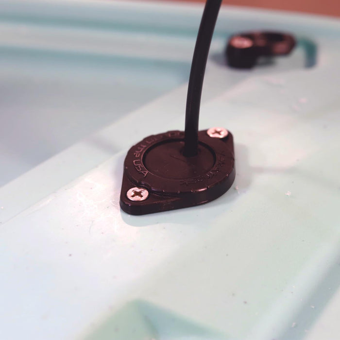 GridLoc Through Hull Wiring Kit - Pair