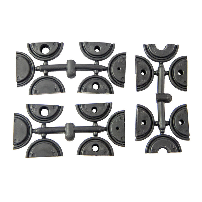 GridLoc Through Hull Wiring Kit - Pair
