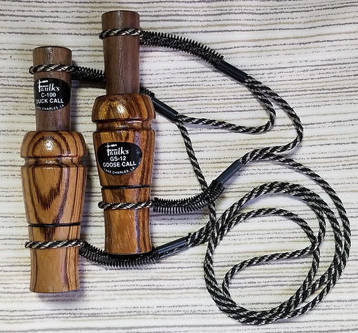 GS-12 Gift Set Duck and Goose Calls with Lanyard