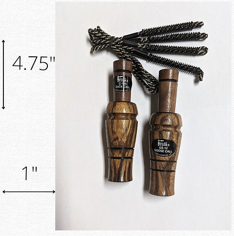 GS-12 Gift Set Duck and Goose Calls with Lanyard