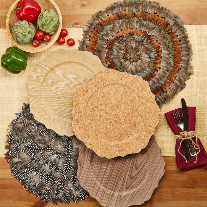 Guinea Feather Placemat