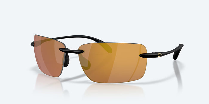 Gulf Shore - Matte Black/ Gold 580P