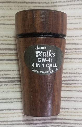GW-41 4-in-1 Duck Call