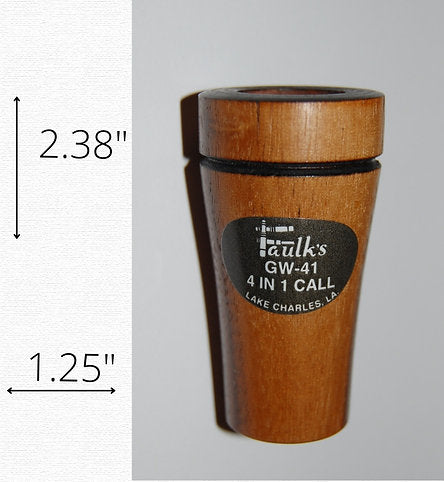 GW-41 4-in-1 Duck Call