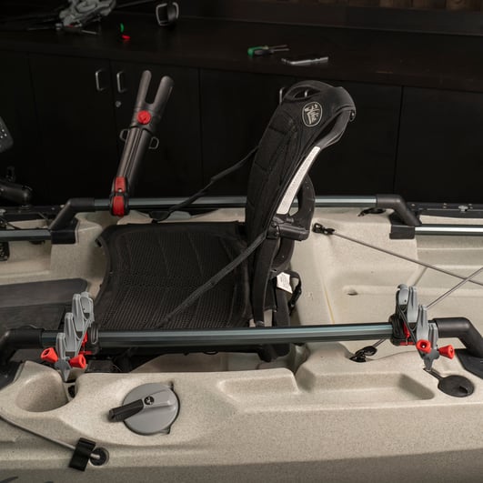H-Rail Horizontal Rod Rack