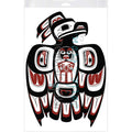 Haida Thunderbird Bagged Poster