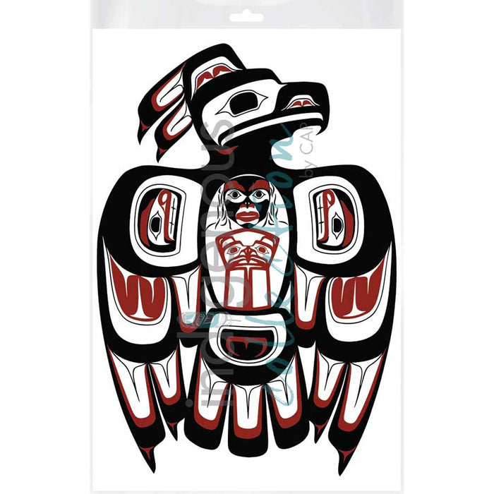 Haida Thunderbird Bagged Poster