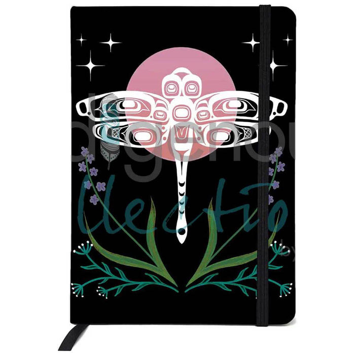 Halip'is (Dragonfly) Journal by Nisga's artist Carmen Redunante