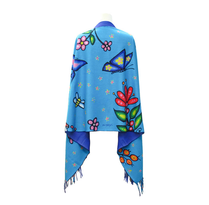 Happiness Eco-Shawl by Kim McDonough