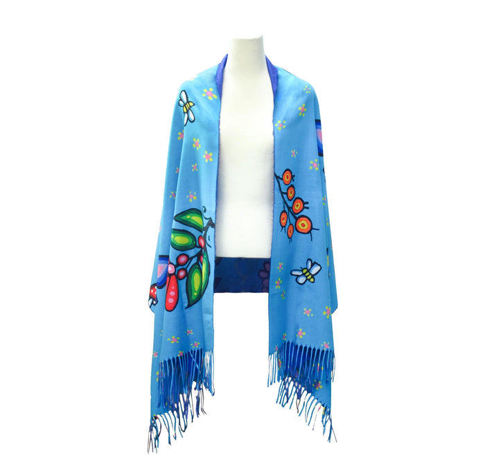 Happiness Eco-Shawl by Kim McDonough