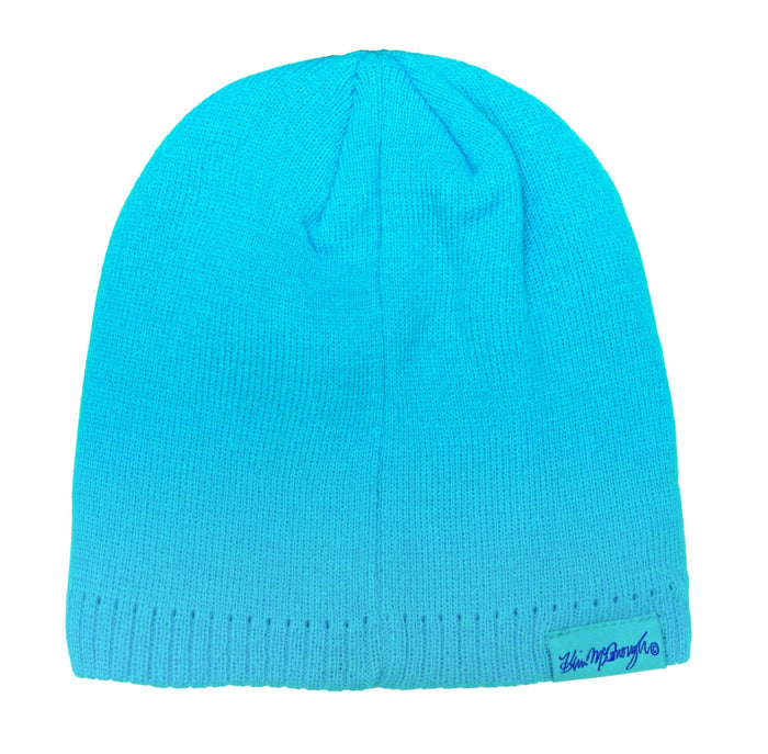 Happiness Embroidered Toque, artwork by Native artist Kim McDonough