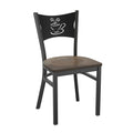 Black Coffee Chair-ANTCPR Seat