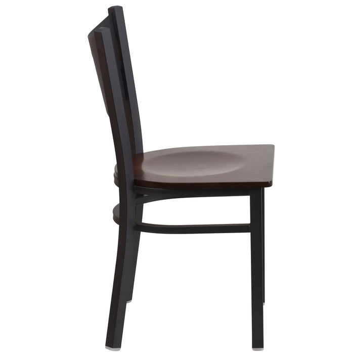 Black Coffee Chair-Wal Seat