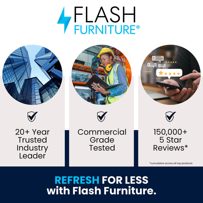 Black Grid Stool-Burg Seat