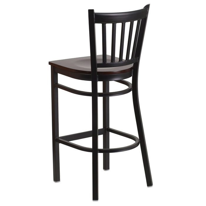 Black Vert Stool-Wal Seat