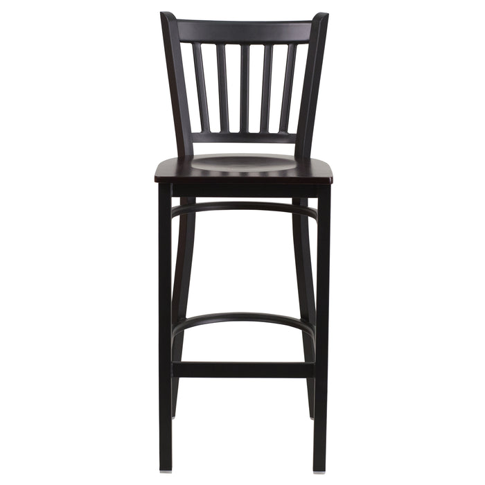 Black Vert Stool-Wal Seat