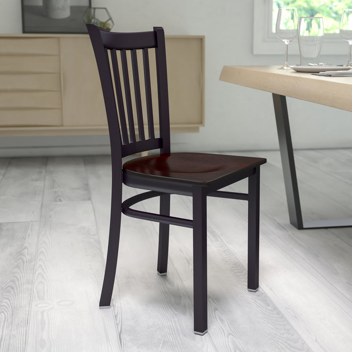 Black Vert Chair-Wal Seat