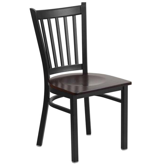 Black Vert Chair-Wal Seat