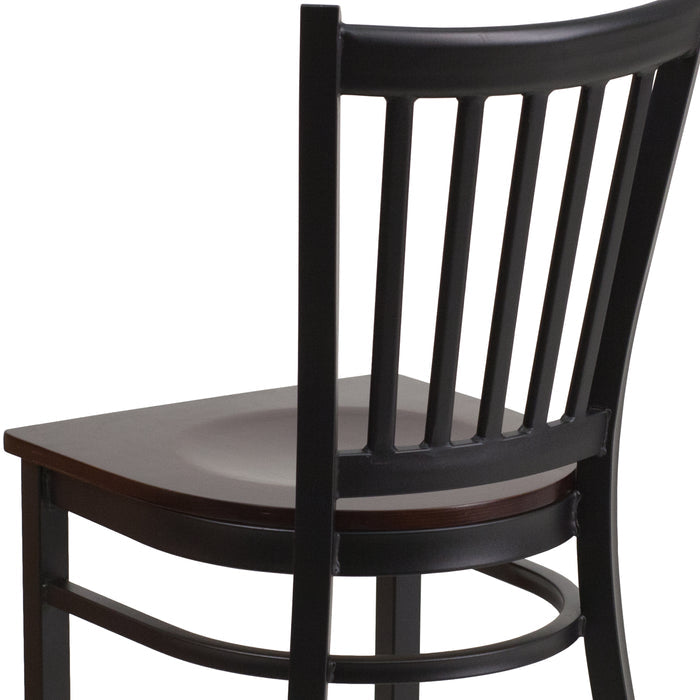 Black Vert Chair-Wal Seat