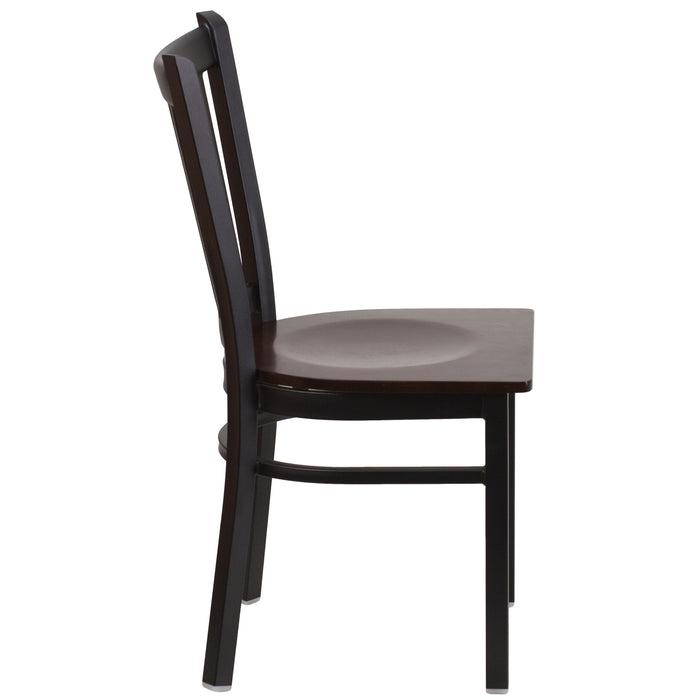 Black Vert Chair-Wal Seat