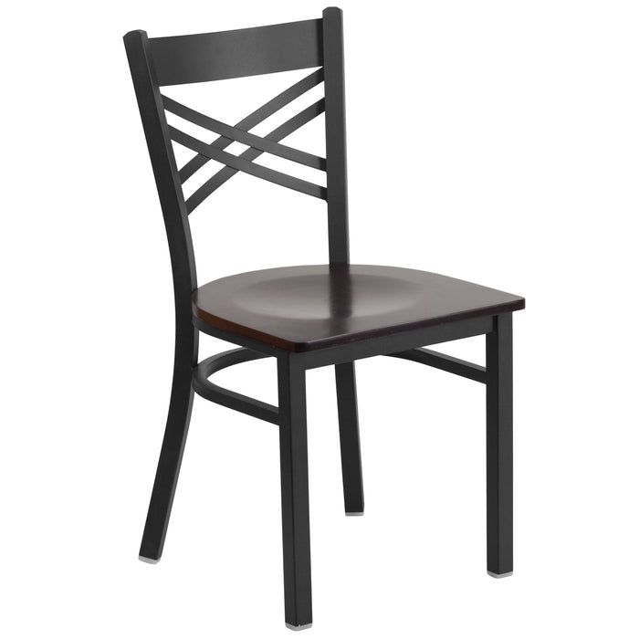 Black X Chair-Wal Seat