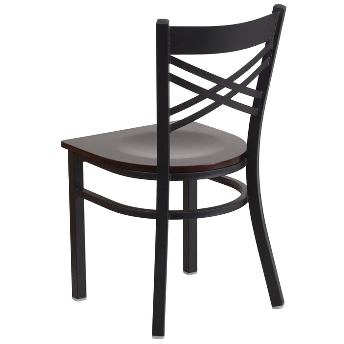 Black X Chair-Wal Seat