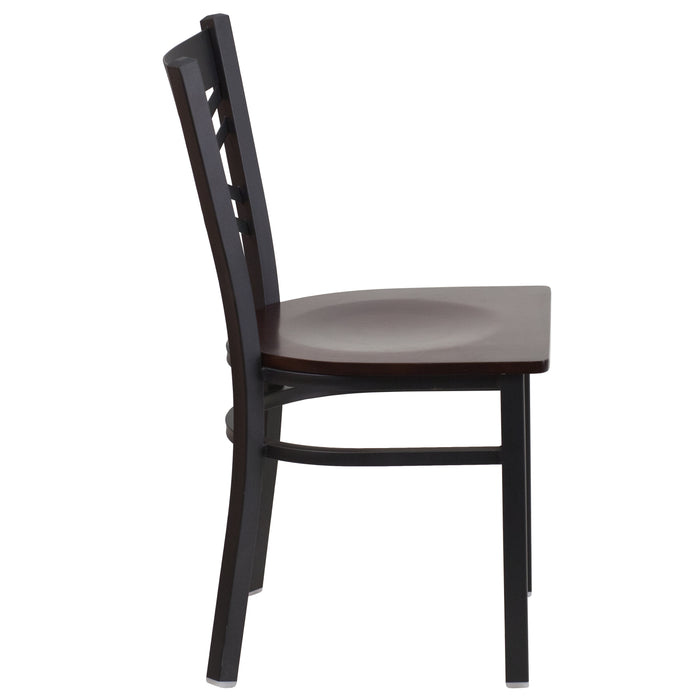 Black X Chair-Wal Seat