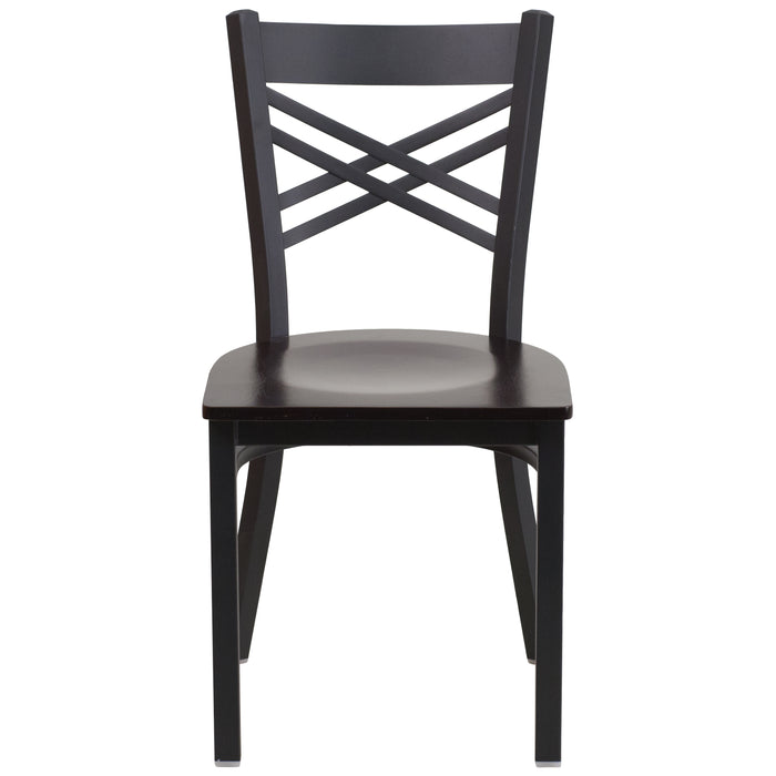 Black X Chair-Wal Seat
