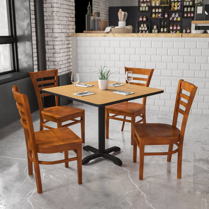 Cherry Wood Dining Chair