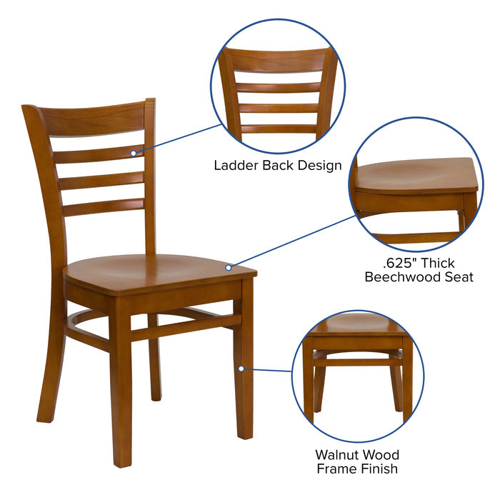Cherry Wood Dining Chair