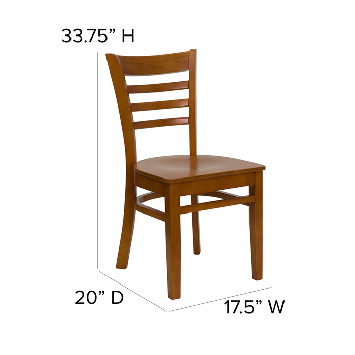 Cherry Wood Dining Chair