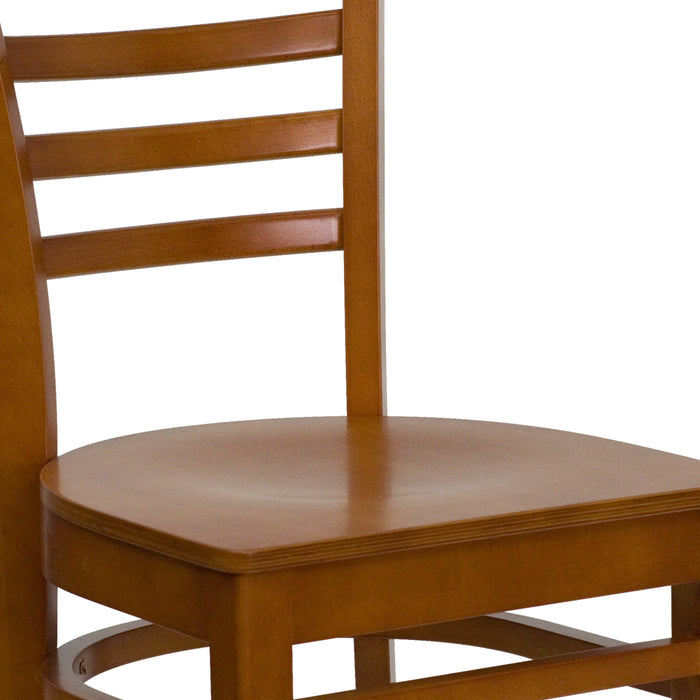 Cherry Wood Dining Chair