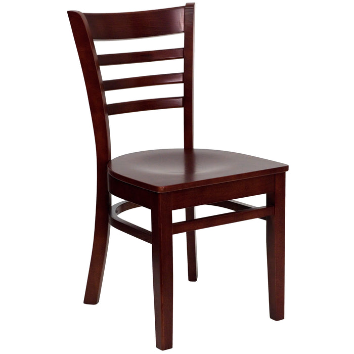 Mahogany Wood Dining Chair