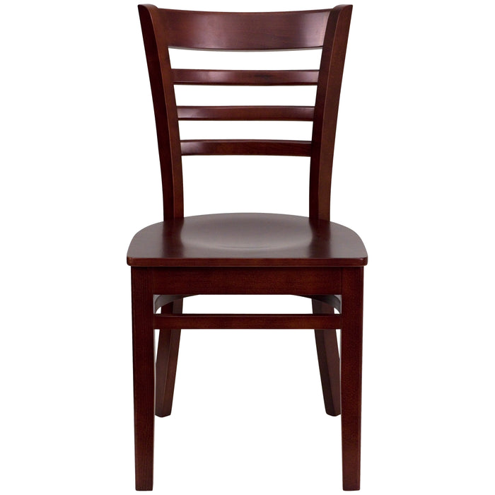 Mahogany Wood Dining Chair